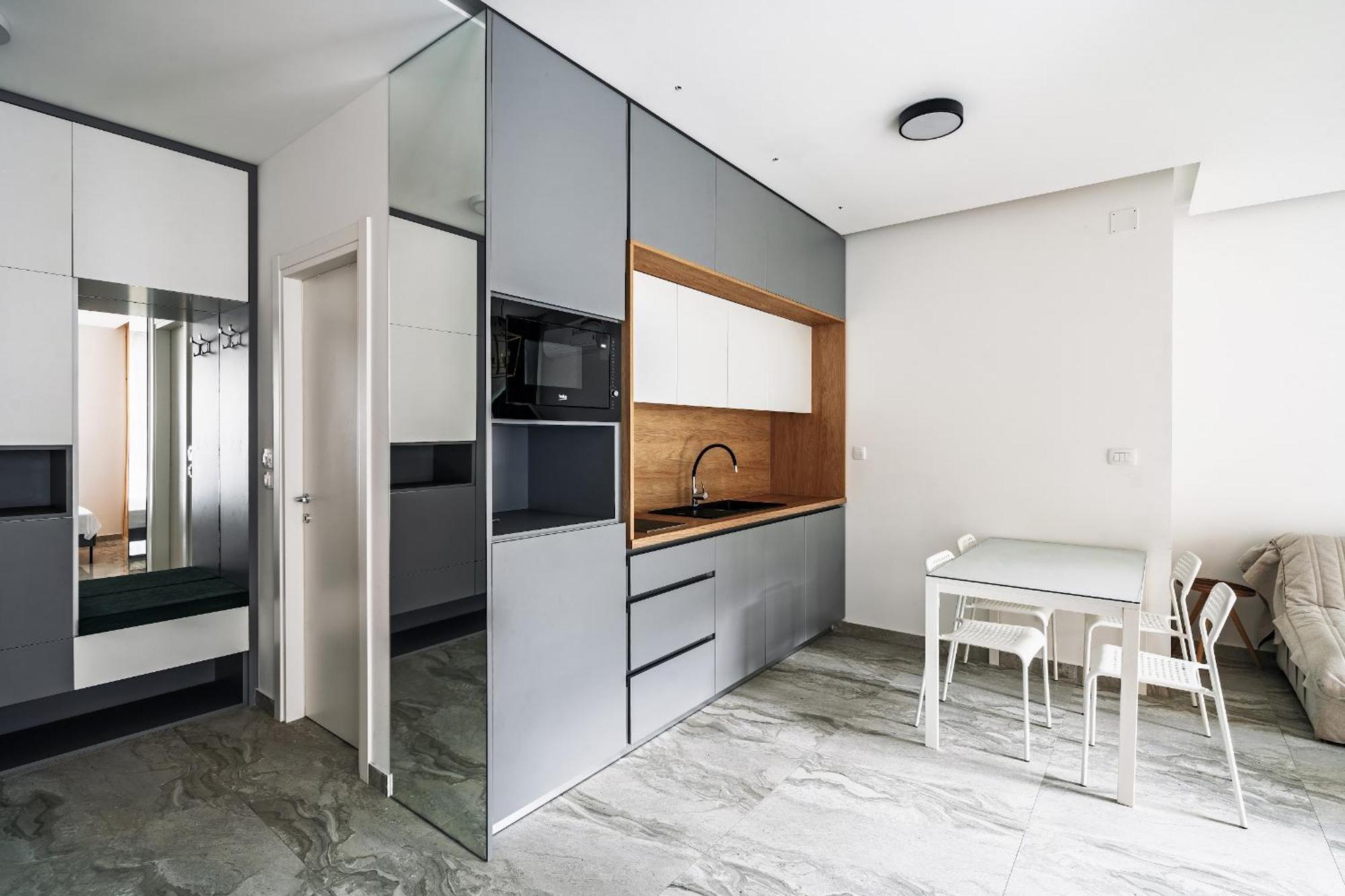 Апартаменты Aura Tower Aparments By In Рафаиловичи