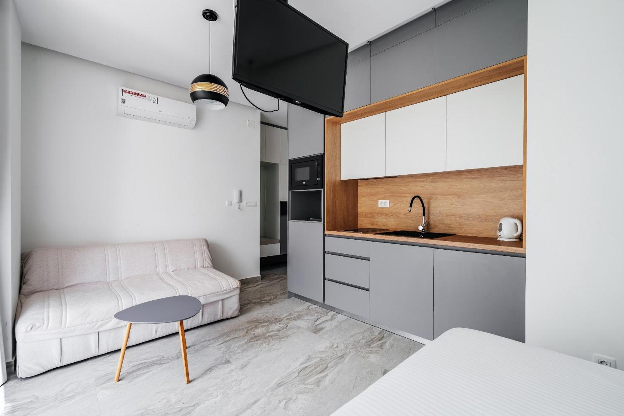 Aura Tower Aparments By In Апартаменты
