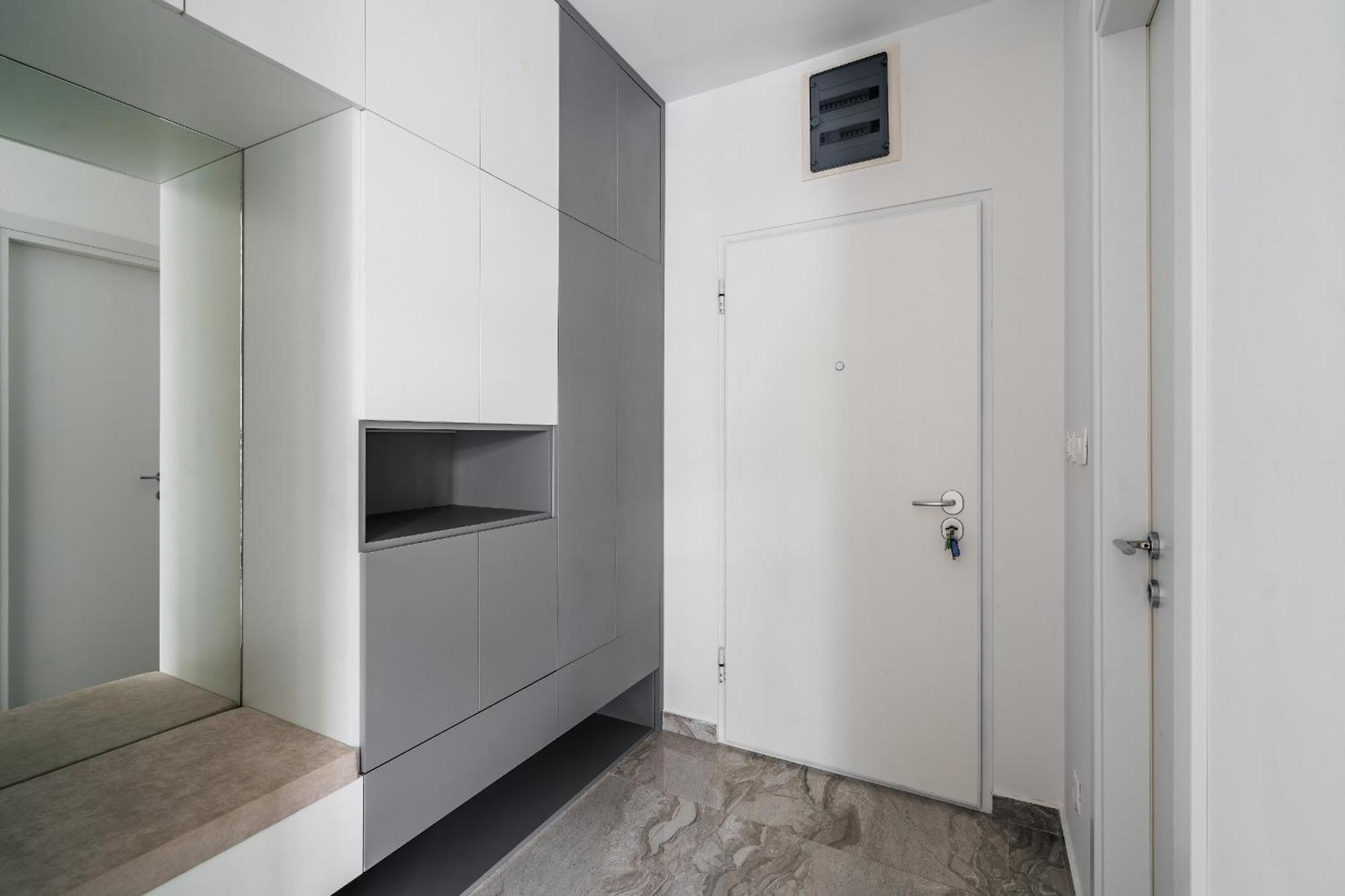 Apartman Aura Tower Aparments By In Rafailovici