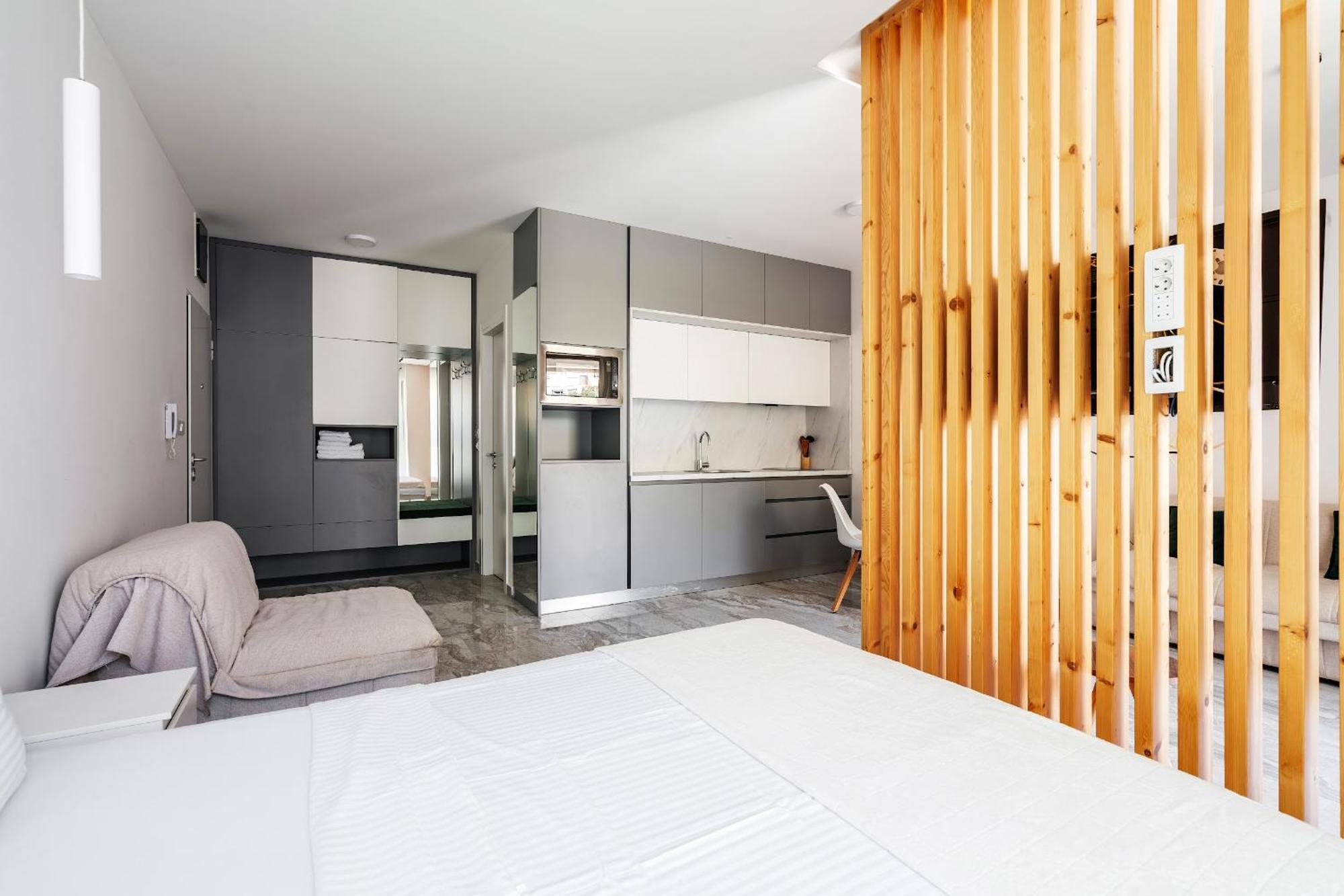 Apartman Aura Tower Aparments By In